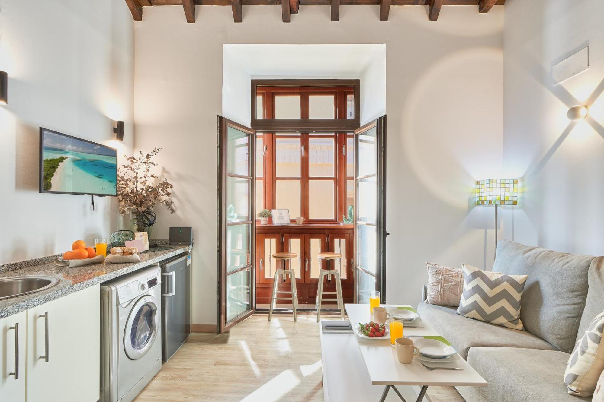 Martires Malaga Centro Leilighet Eksteriør bilde