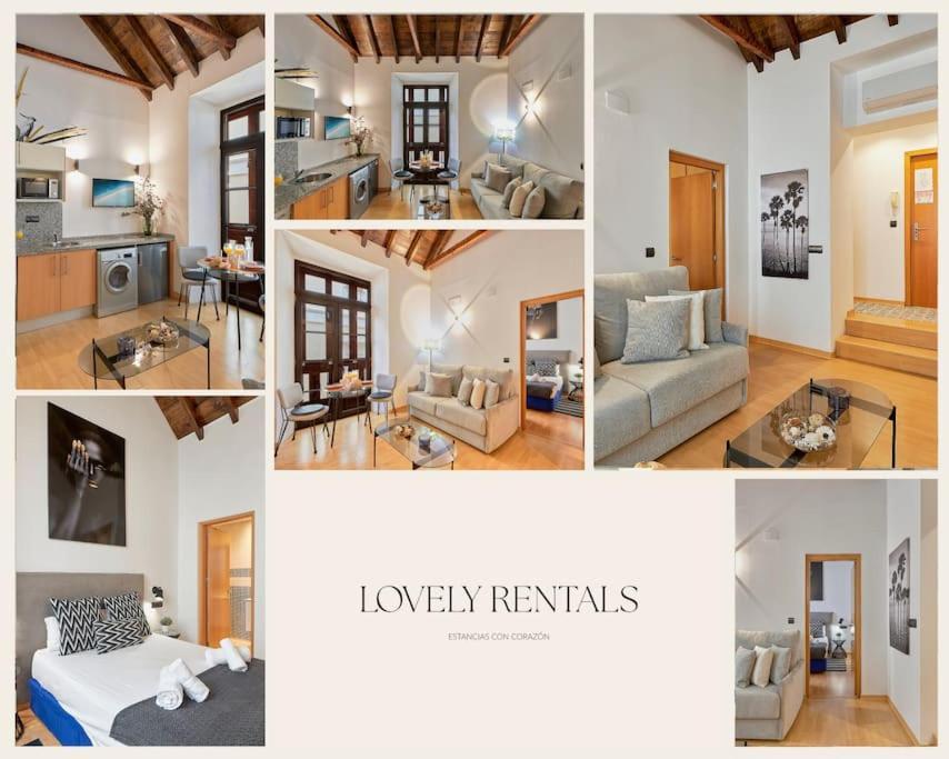 Martires Malaga Centro Leilighet Eksteriør bilde