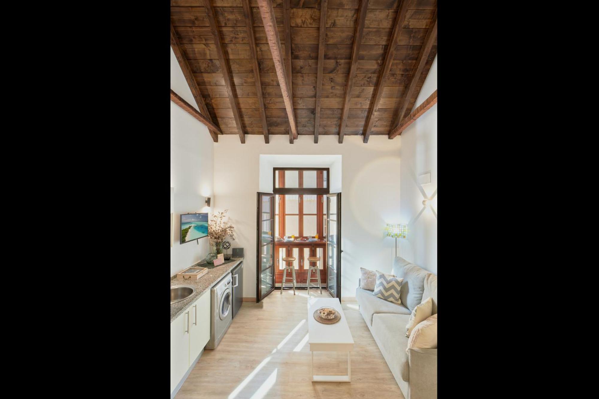 Martires Malaga Centro Leilighet Eksteriør bilde