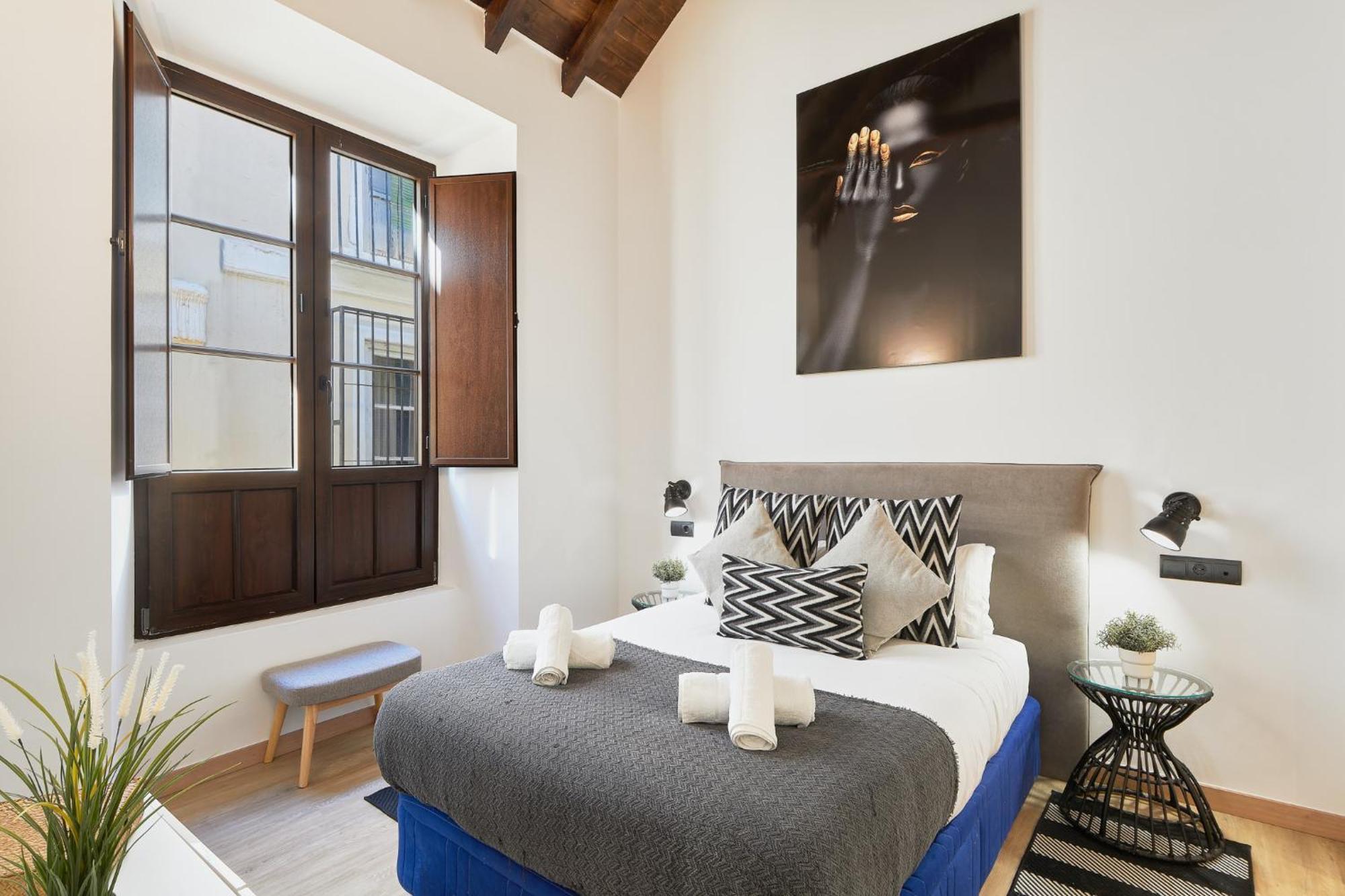 Martires Malaga Centro Leilighet Eksteriør bilde