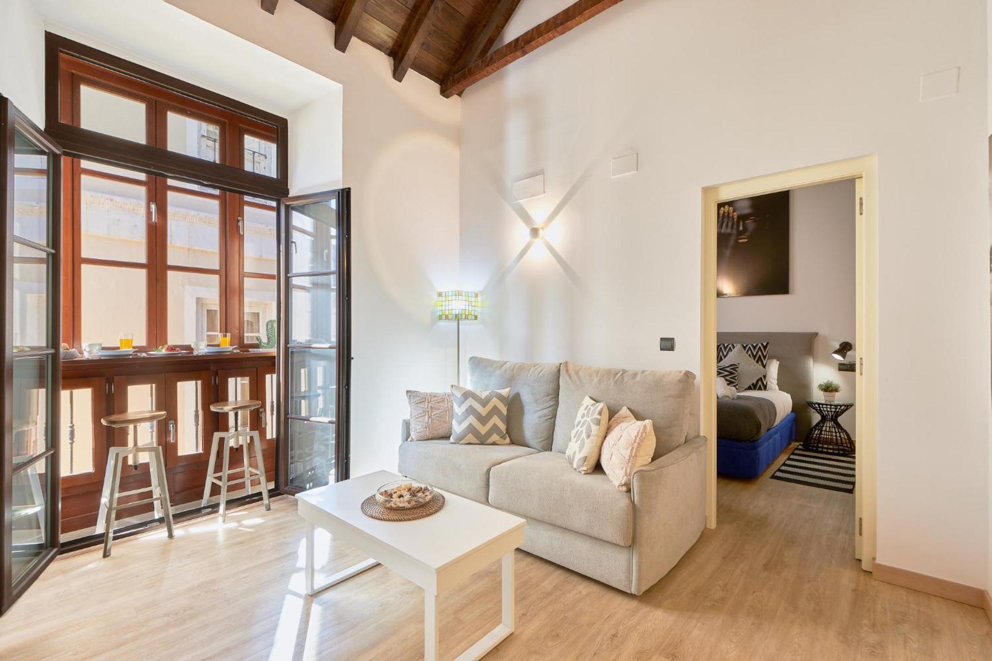 Martires Malaga Centro Leilighet Eksteriør bilde